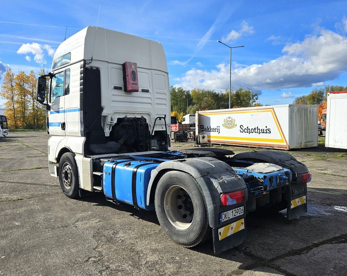 MAN TGX 18.440 intarder - automatic - 2009 year - Cabeza tractora: foto 4 MAN TGX 18.440 intarder - automatic - 2009 year - Cabeza tractora: foto 4