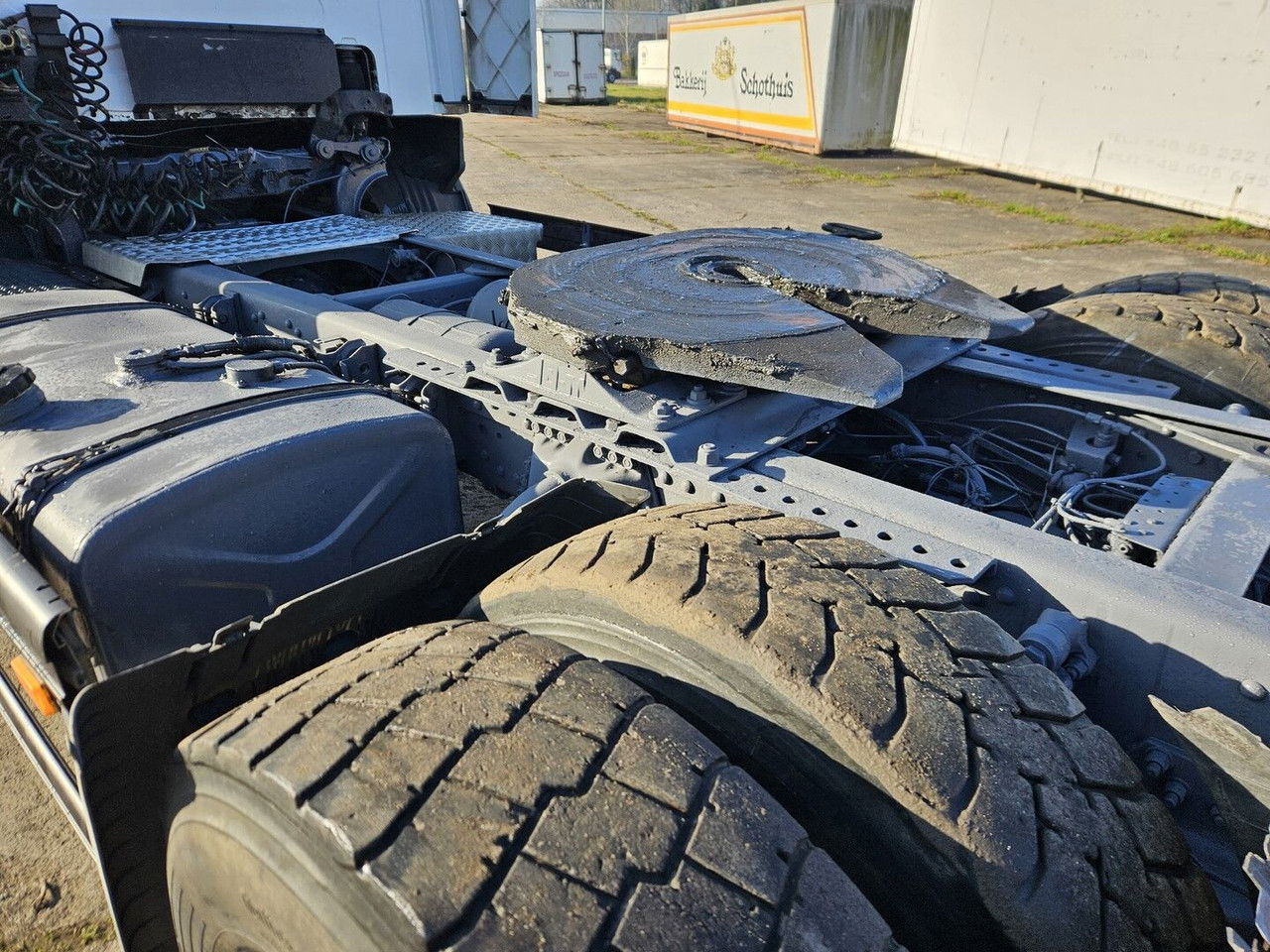 Scania 114 380- manual gearbox 3+3 - Cabeza tractora: foto 5 Scania 114 380- manual gearbox 3+3 - Cabeza tractora: foto 5