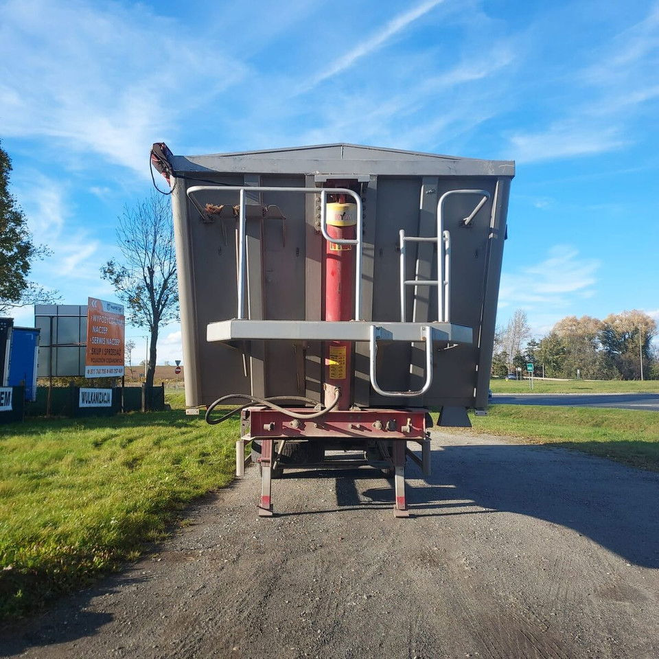 Semirremolque volquete Janmil NWD 40 m3 - new floor - ready to work: foto 7