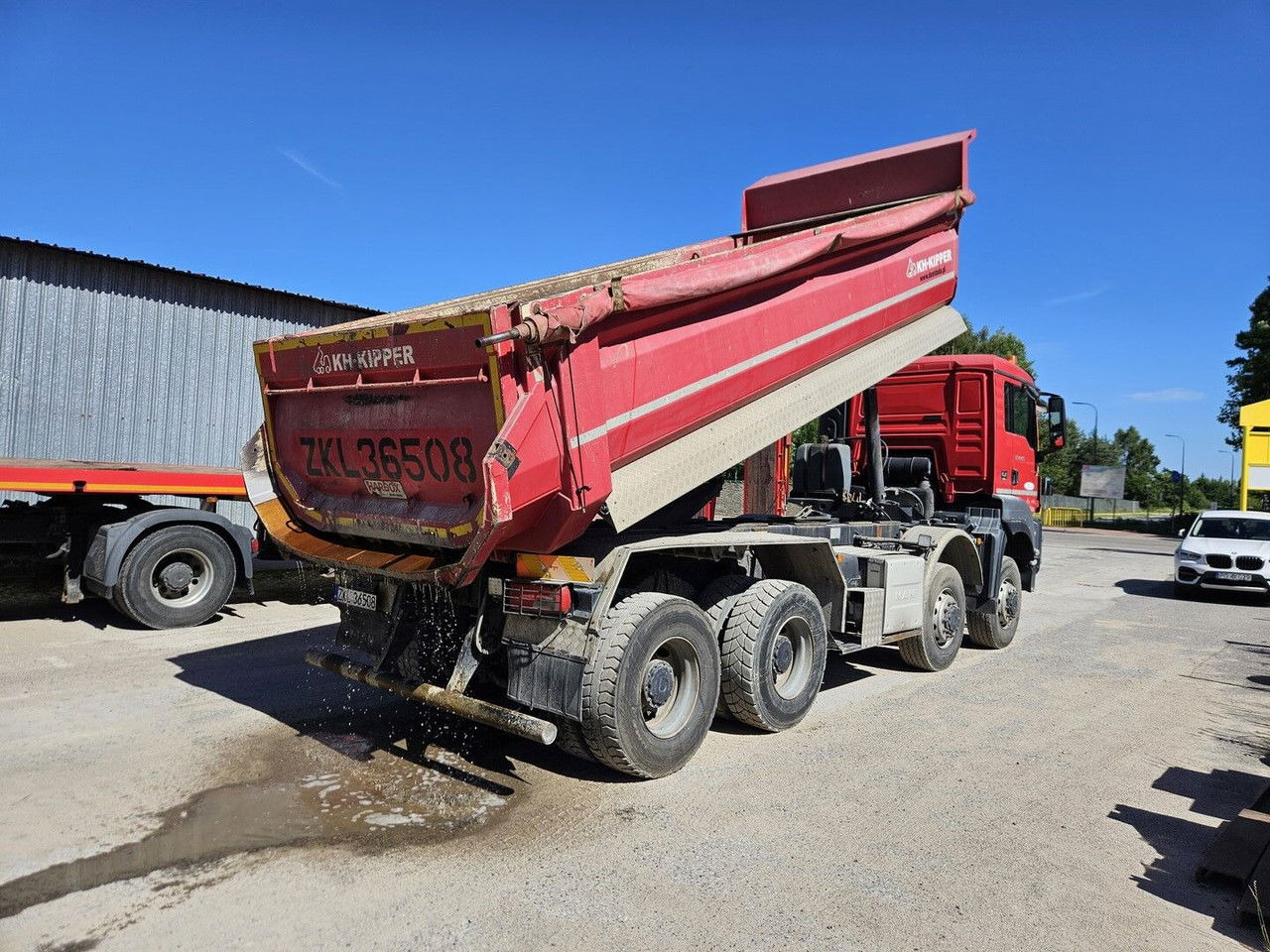 MAN TGS 41.480 8x8 - Tipper - Camión volquete: foto 5 MAN TGS 41.480 8x8 - Tipper - Camión volquete: foto 5