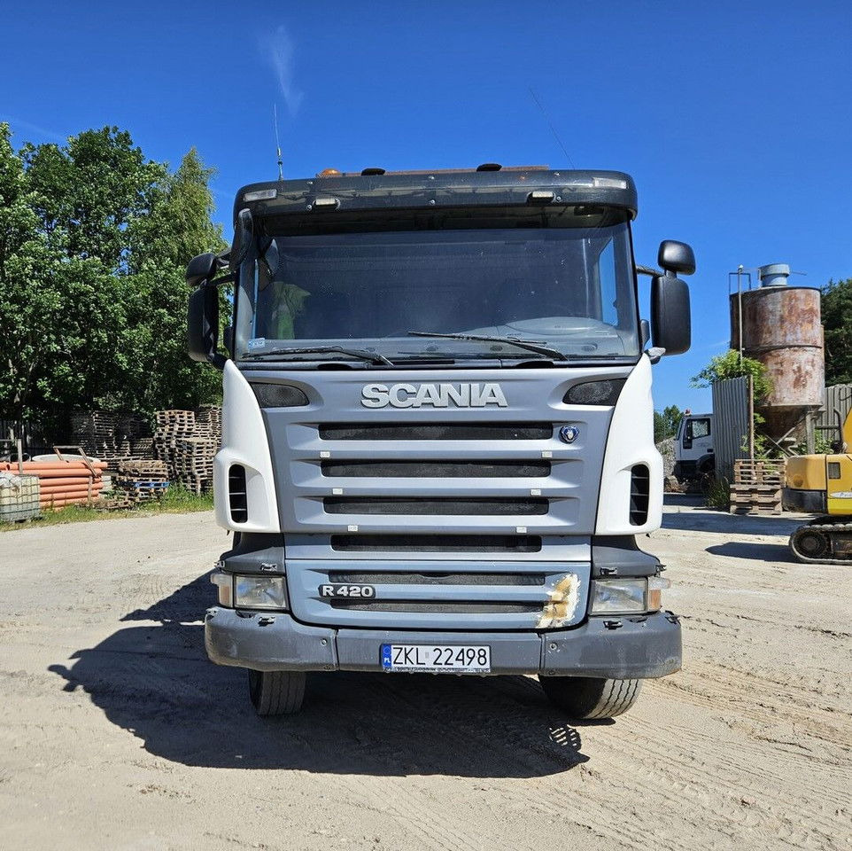 Scania R420 8X4 -Tipper -Full Spring - Camión volquete: foto 2 Scania R420 8X4 -Tipper -Full Spring - Camión volquete: foto 2