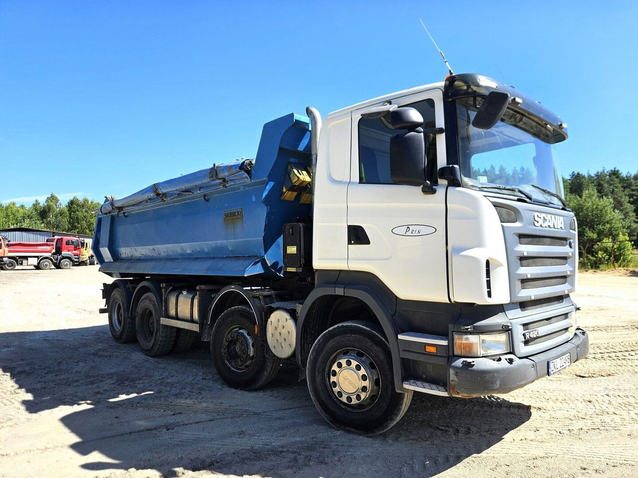 Scania R420 8X4 -Tipper -Full Spring - Camión volquete: foto 3 Scania R420 8X4 -Tipper -Full Spring - Camión volquete: foto 3