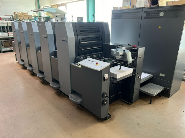 HEIDELBERG SM 52-5+L - Máquina de impresión: foto 1 HEIDELBERG SM 52-5+L - Máquina de impresión: foto 1