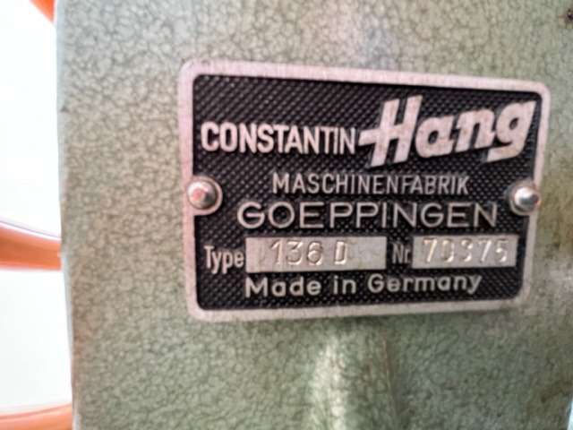 Hang Papierbohrermaschine 136 D - Máquina de impresión: foto 4 Hang Papierbohrermaschine 136 D - Máquina de impresión: foto 4