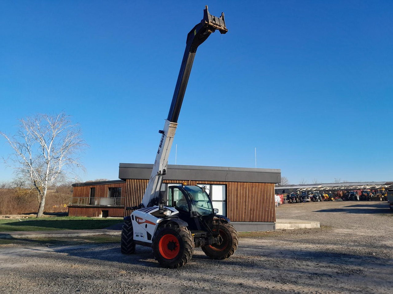 Bobcat TL, 38-70 Agri , HF 135 HP AGRI STAGE V - Manipulador telescópico: foto 3 Bobcat TL, 38-70 Agri , HF 135 HP AGRI STAGE V - Manipulador telescópico: foto 3