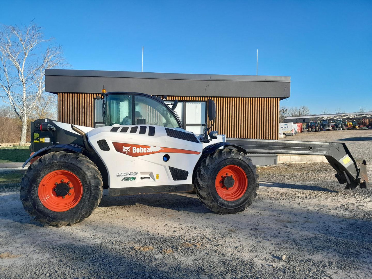 Bobcat TL, 38-70 Agri , HF 135 HP AGRI STAGE V - Manipulador telescópico: foto 4 Bobcat TL, 38-70 Agri , HF 135 HP AGRI STAGE V - Manipulador telescópico: foto 4