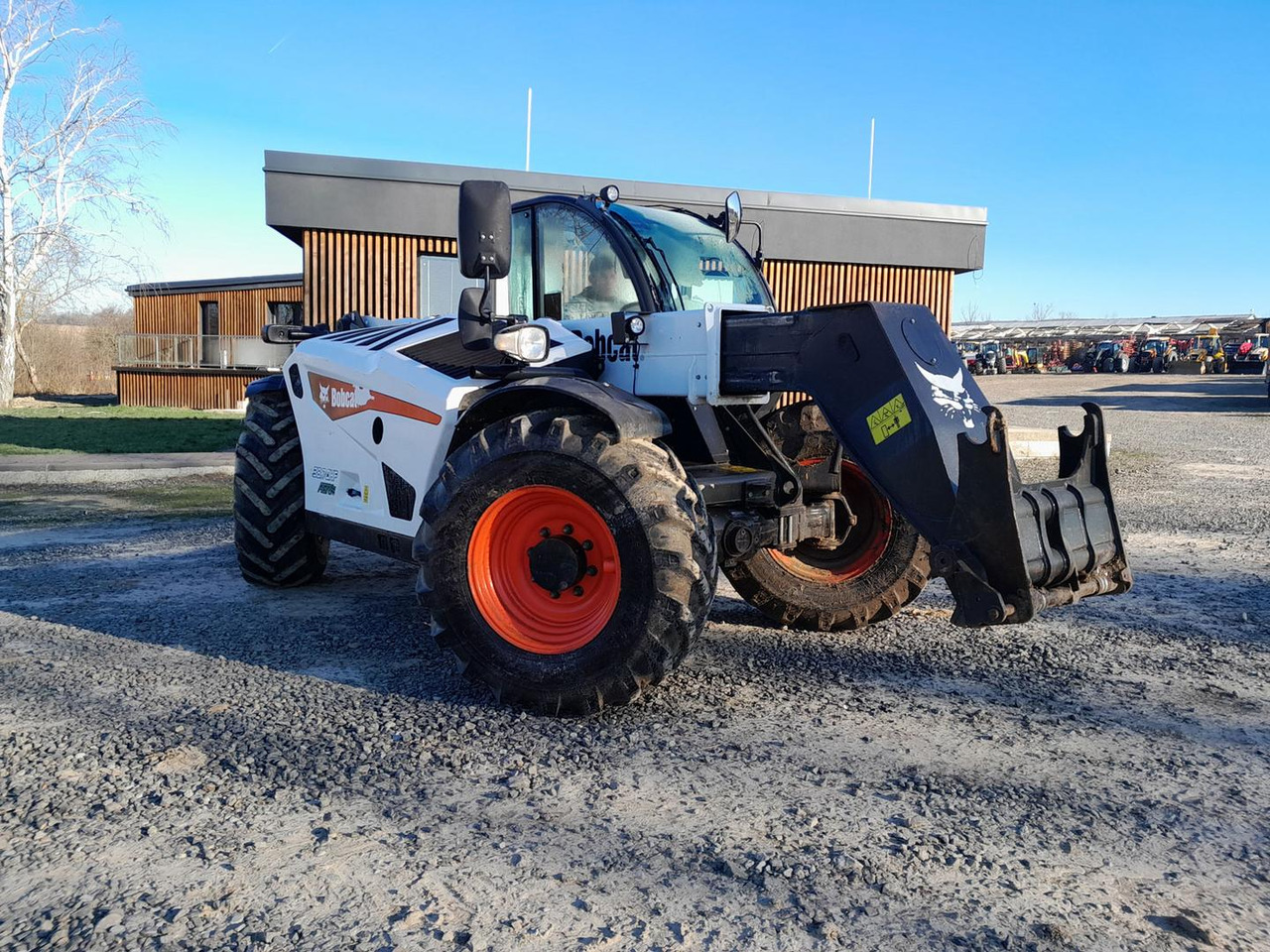 Bobcat TL, 38-70 Agri , HF 135 HP AGRI STAGE V - Manipulador telescópico: foto 1 Bobcat TL, 38-70 Agri , HF 135 HP AGRI STAGE V - Manipulador telescópico: foto 1
