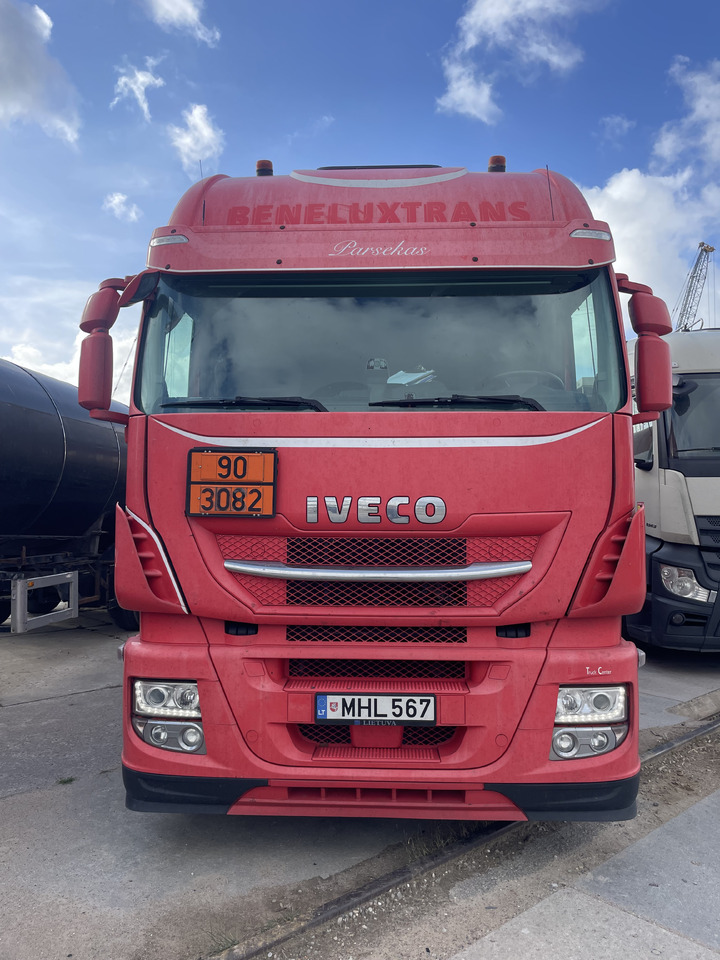 IVECO STRALIS AS440 T/P Retarder - Cabeza tractora: foto 4 IVECO STRALIS AS440 T/P Retarder - Cabeza tractora: foto 4