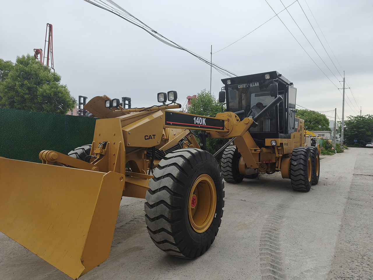CATERPILLAR 140K MOTOR GRADER - Grader: foto 5 CATERPILLAR 140K MOTOR GRADER - Grader: foto 5
