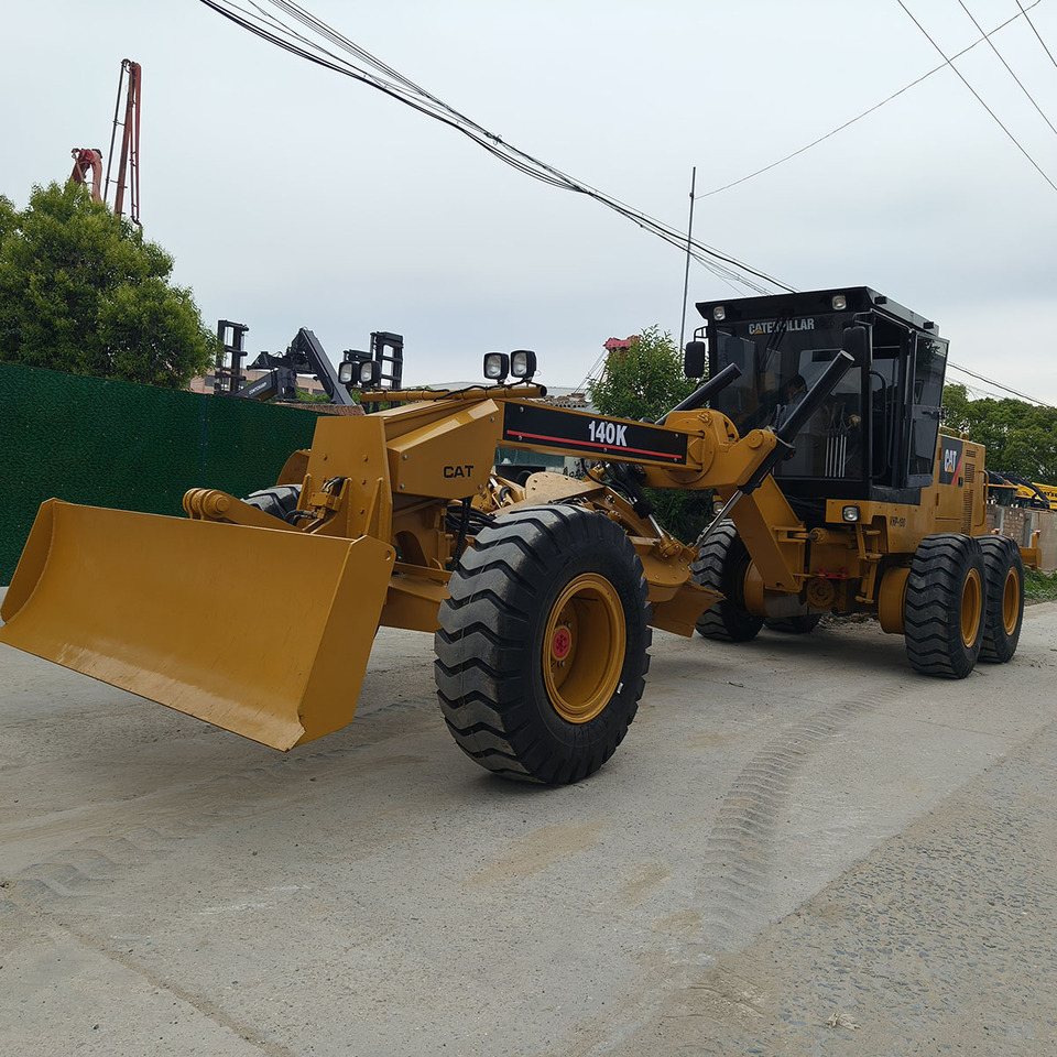 CATERPILLAR 140K MOTOR GRADER - Grader: foto 2 CATERPILLAR 140K MOTOR GRADER - Grader: foto 2
