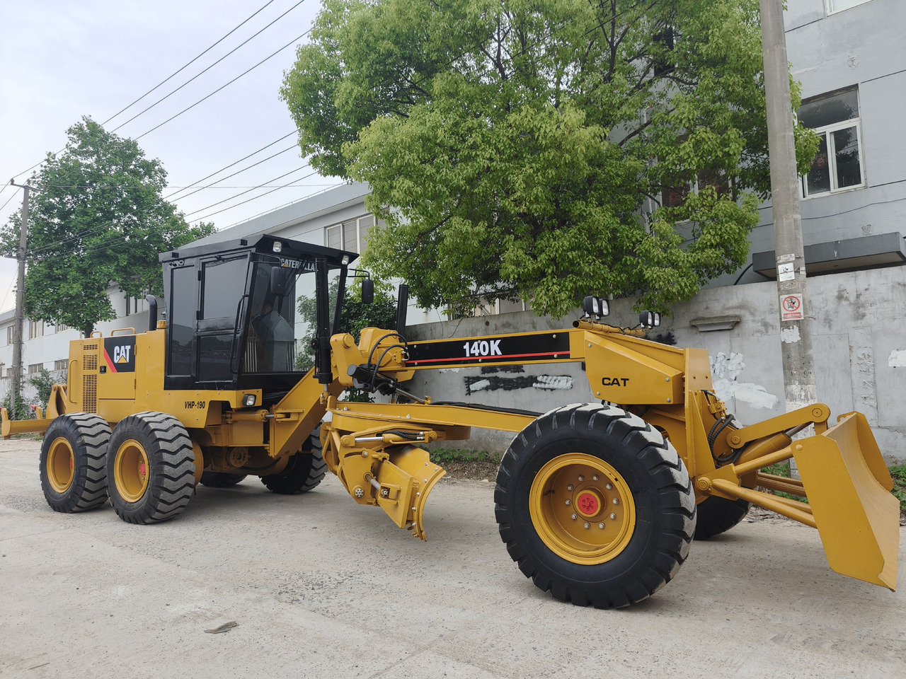 CATERPILLAR 140k used cat 140 motor grader with motor grader - Grader: foto 2 CATERPILLAR 140k used cat 140 motor grader with motor grader - Grader: foto 2