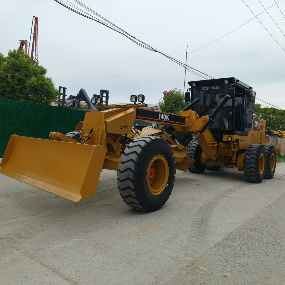 CATERPILLAR 140k with blade - Grader: foto 5 CATERPILLAR 140k with blade - Grader: foto 5