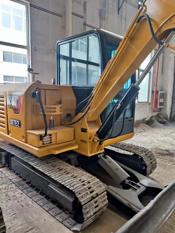 CATERPILLAR 307E - Miniexcavadora: foto 4 CATERPILLAR 307E - Miniexcavadora: foto 4