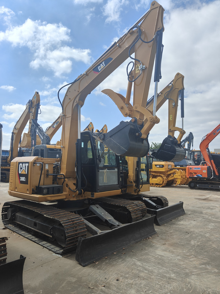 CATERPILLAR 308E crawler excavator - Excavadora de cadenas: foto 1 CATERPILLAR 308E crawler excavator - Excavadora de cadenas: foto 1