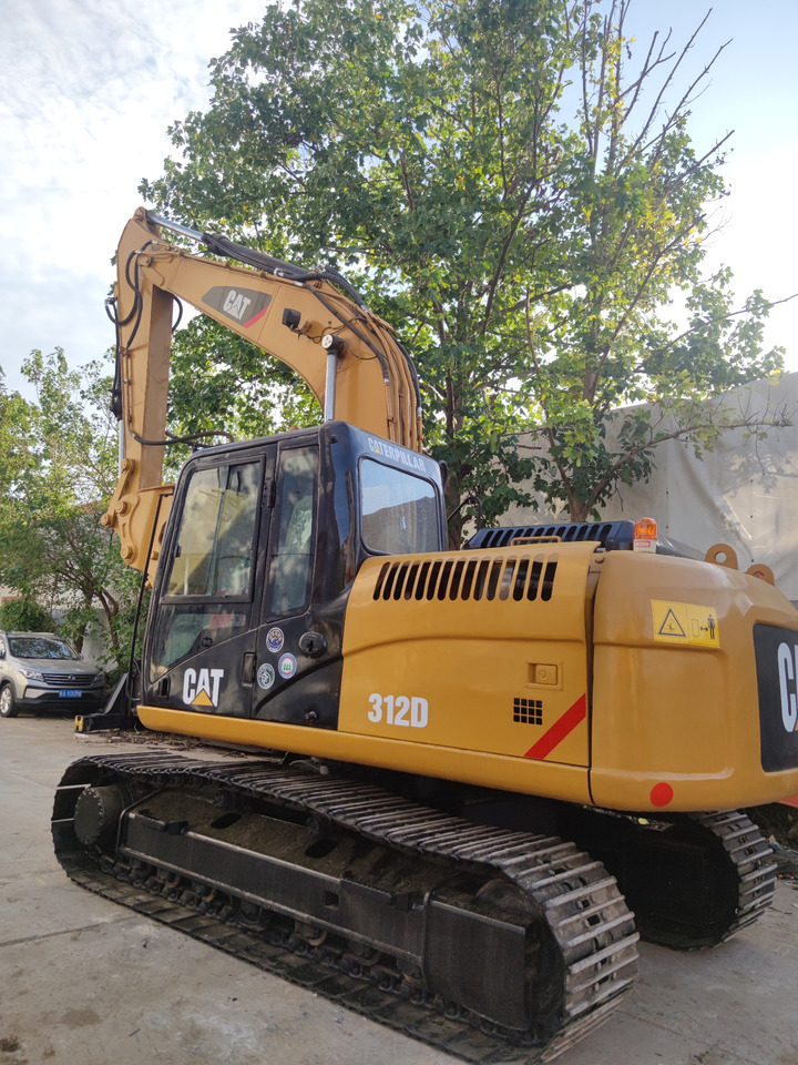 CATERPILLAR 312D - Excavadora de cadenas: foto 4 CATERPILLAR 312D - Excavadora de cadenas: foto 4