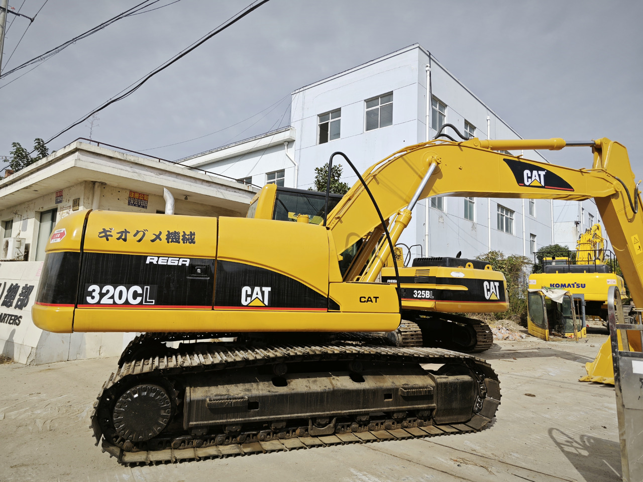 CATERPILLAR 320C 320CL - Excavadora de cadenas: foto 2 CATERPILLAR 320C 320CL - Excavadora de cadenas: foto 2