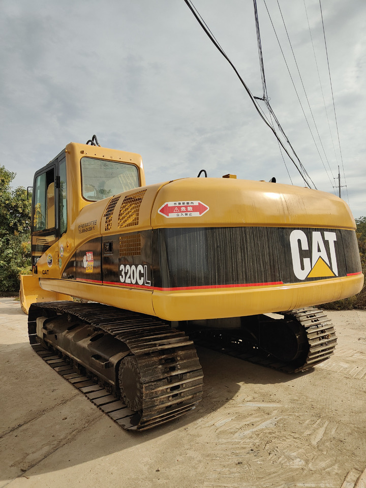 CATERPILLAR 320C - Excavadora de cadenas: foto 3 CATERPILLAR 320C - Excavadora de cadenas: foto 3