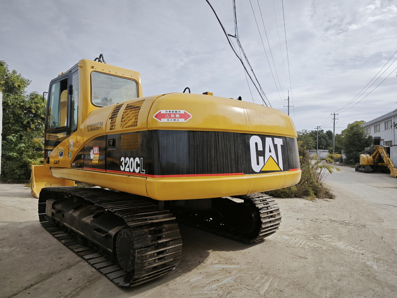 CATERPILLAR 320C - Excavadora de cadenas: foto 4 CATERPILLAR 320C - Excavadora de cadenas: foto 4