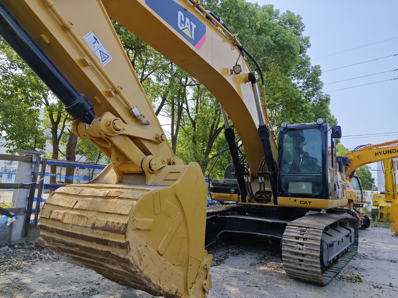 Excavadora de cadenas CATERPILLAR 336D: foto 6 Excavadora de cadenas CATERPILLAR 336D: foto 6