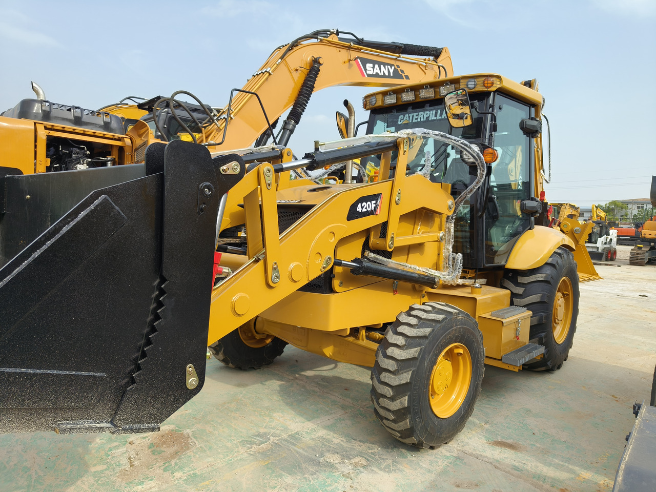 CATERPILLAR 420F Backhoe Loader - Retroexcavadora: foto 5 CATERPILLAR 420F Backhoe Loader - Retroexcavadora: foto 5