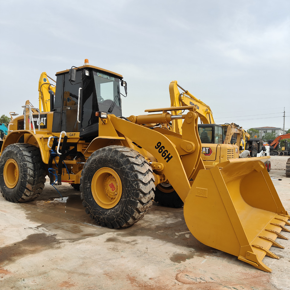 Leasing de CATERPILLAR 966H Used Loader CATERPILLAR 966H Used Loader: foto 6