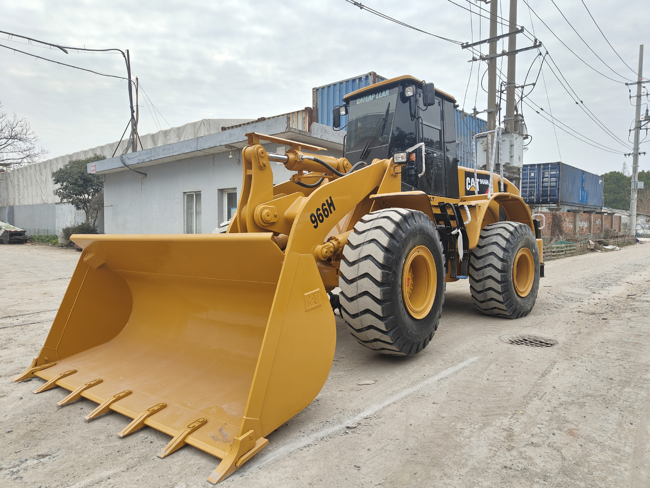 CATERPILLAR 966H loader - Cargadora de ruedas: foto 3 CATERPILLAR 966H loader - Cargadora de ruedas: foto 3