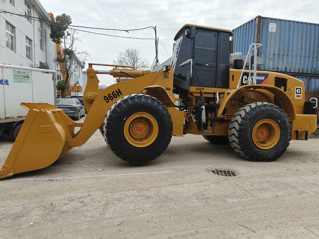 CATERPILLAR 966H loader - Cargadora de ruedas: foto 4 CATERPILLAR 966H loader - Cargadora de ruedas: foto 4