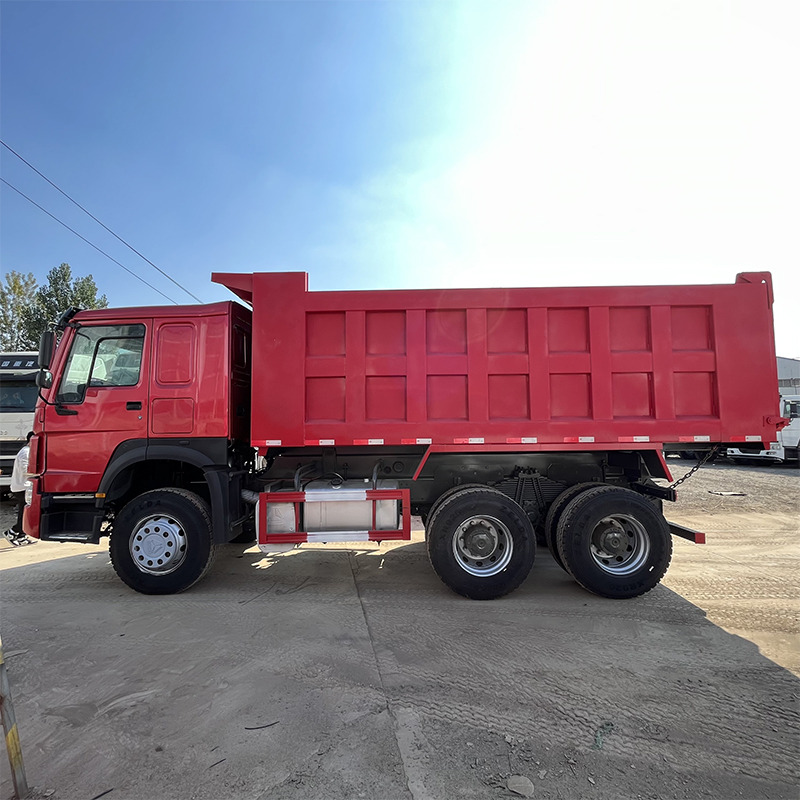 Howo 371 6x4 dump truck - Camión: foto 3 Howo 371 6x4 dump truck - Camión: foto 3