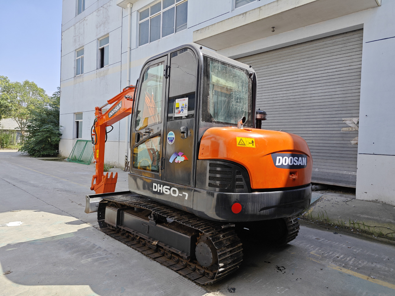 Doosan DH60 - Miniexcavadora: foto 1 Doosan DH60 - Miniexcavadora: foto 1
