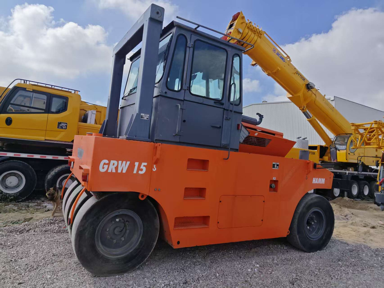 HAMM GRW15 - Compactador: foto 2 HAMM GRW15 - Compactador: foto 2