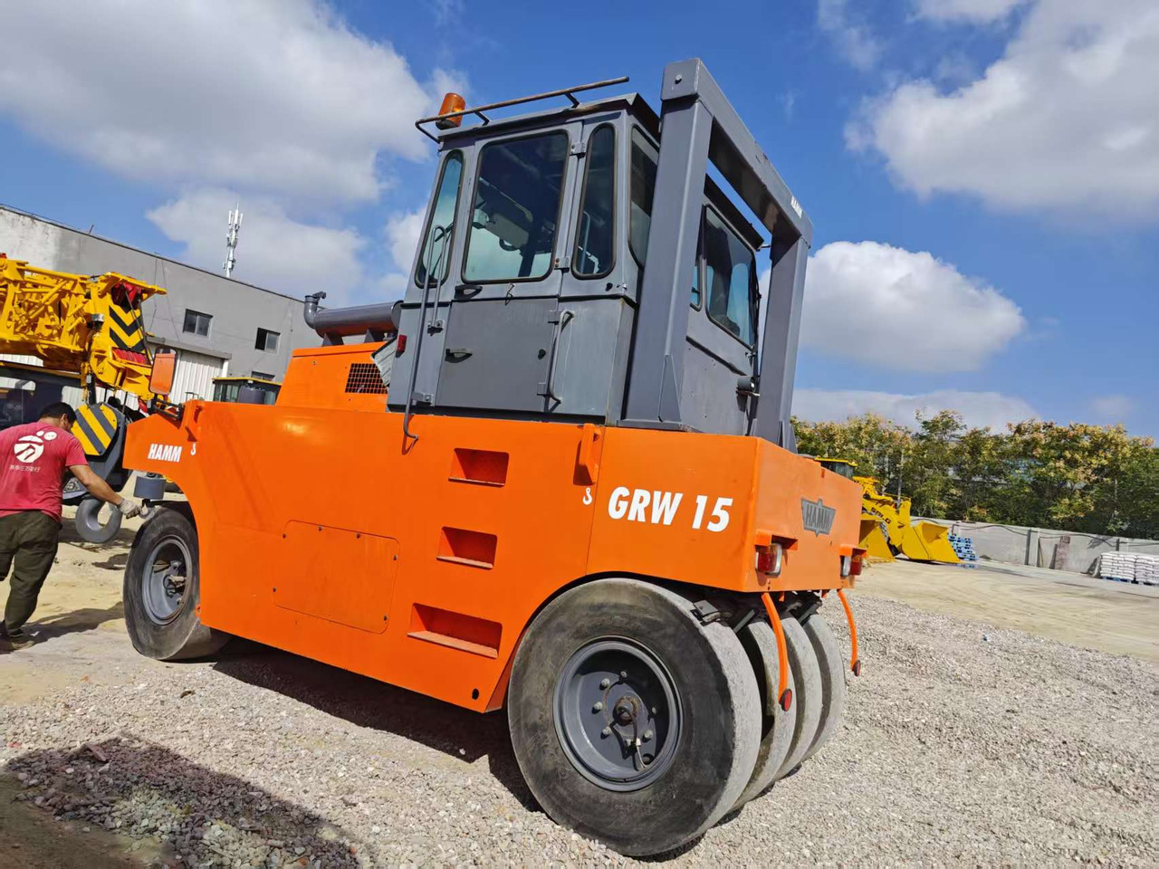 HAMM GRW15 - Compactador: foto 3 HAMM GRW15 - Compactador: foto 3