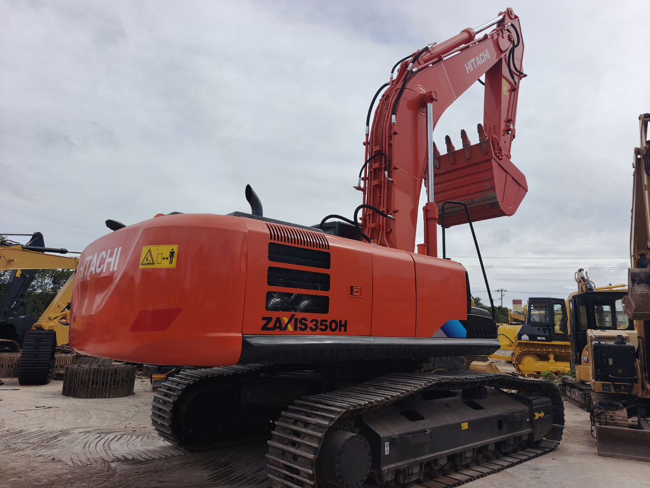 HITACHI ZX350 ZX350H ZX350H-5G Used excavator - Excavadora de cadenas: foto 5 HITACHI ZX350 ZX350H ZX350H-5G Used excavator - Excavadora de cadenas: foto 5