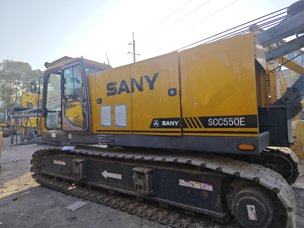 SANY SCC500E 50ton crawler crane - Grúa sobre orugas: foto 1 SANY SCC500E 50ton crawler crane - Grúa sobre orugas: foto 1