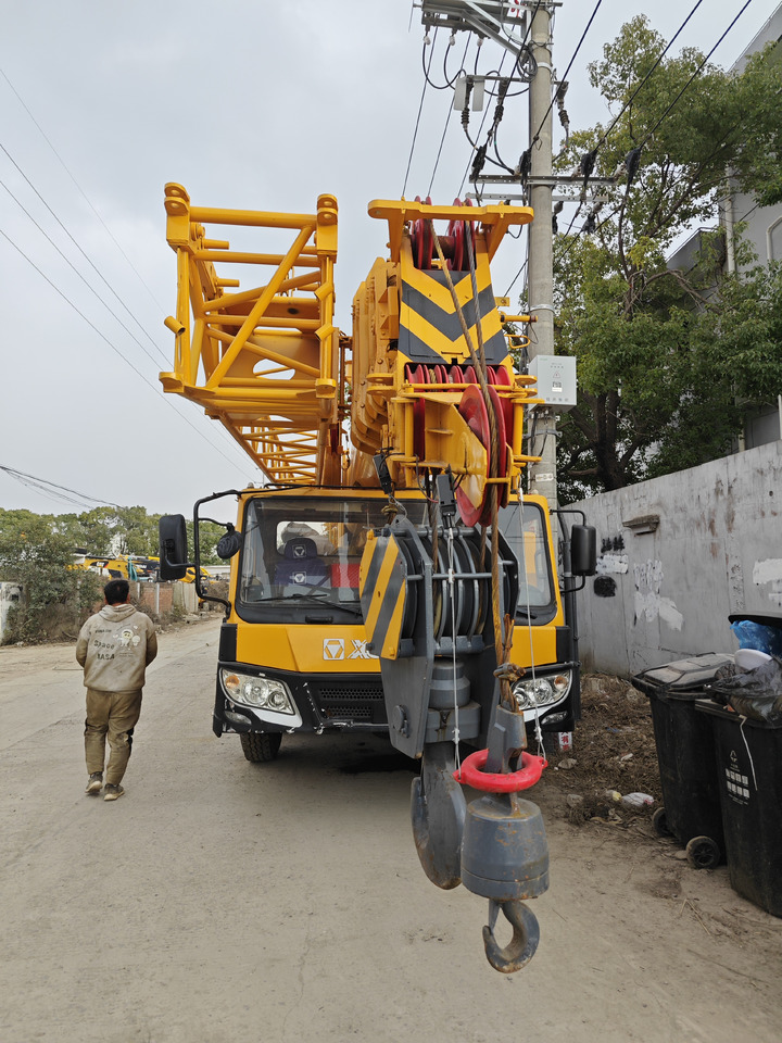 XCMG QY70K used 70ton truck crane - Autogrúa: foto 5 XCMG QY70K used 70ton truck crane - Autogrúa: foto 5