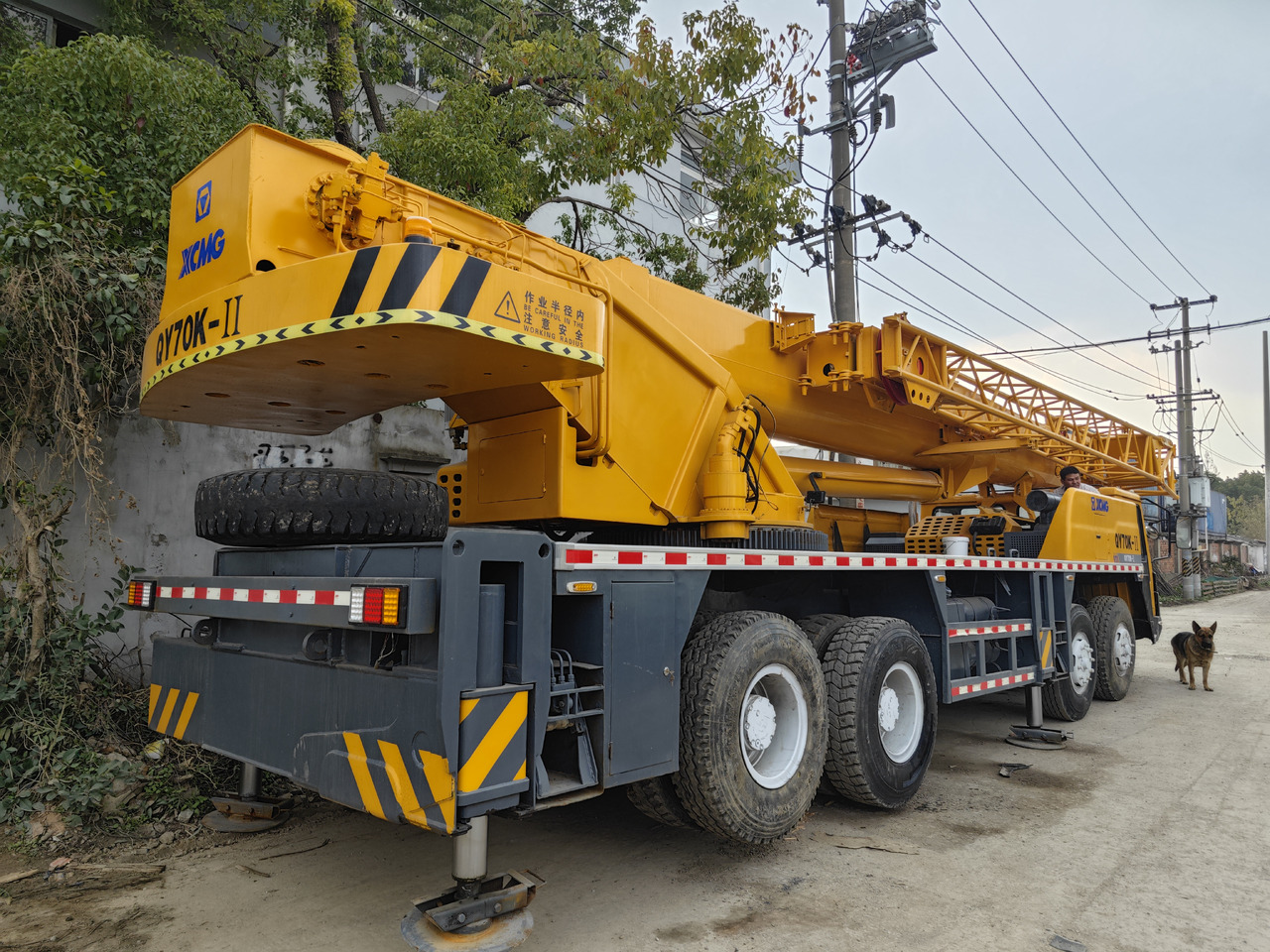 XCMG QY70K used 70ton truck crane - Autogrúa: foto 4 XCMG QY70K used 70ton truck crane - Autogrúa: foto 4