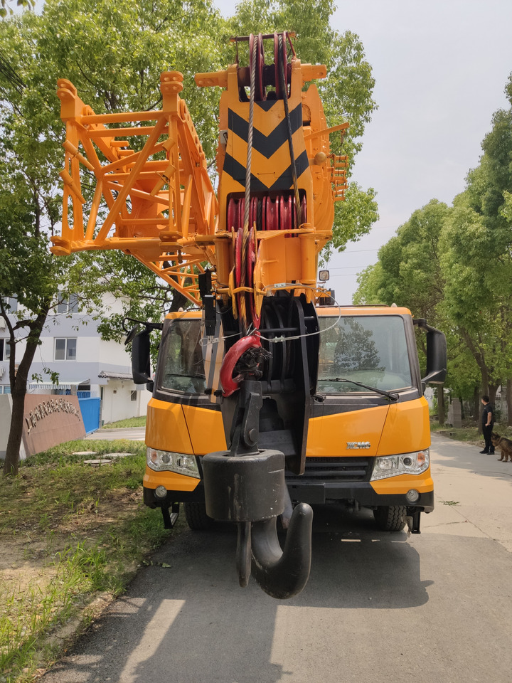 Autogrúa XCMG QY70KC Used XCMG 70ton truck crane QY70K: foto 6