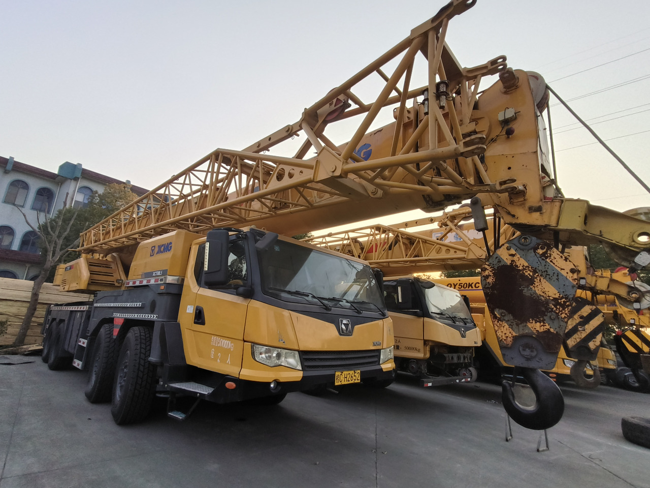 XCMG XCT80 80TON Used truck crane - Autogrúa: foto 3 XCMG XCT80 80TON Used truck crane - Autogrúa: foto 3