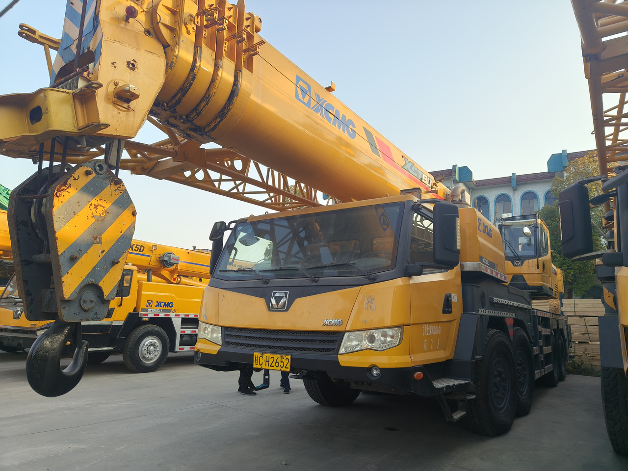 XCMG XCT80 80TON Used truck crane - Autogrúa: foto 5 XCMG XCT80 80TON Used truck crane - Autogrúa: foto 5