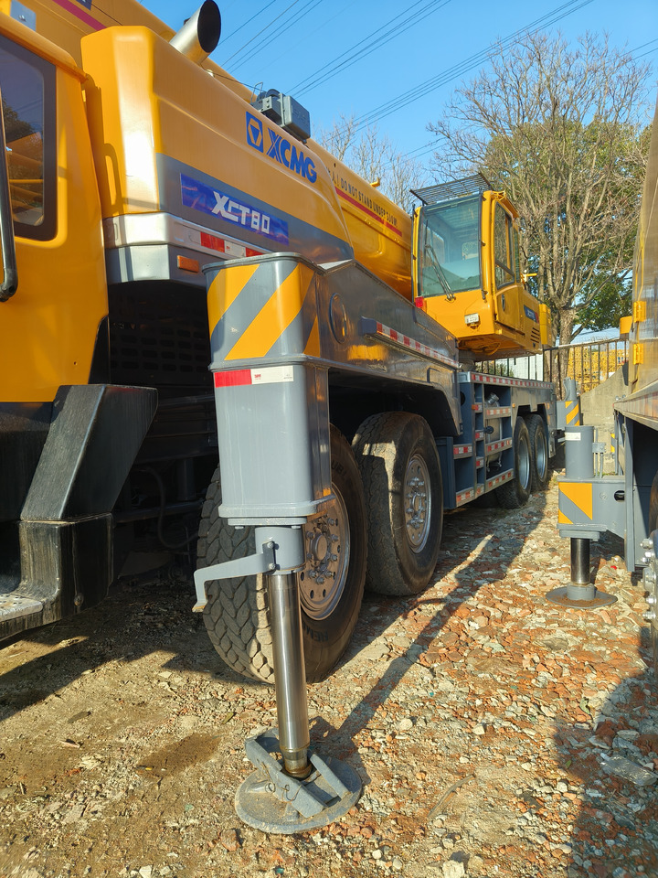 XCMG XCT80 80t crane - Autogrúa: foto 4 XCMG XCT80 80t crane - Autogrúa: foto 4