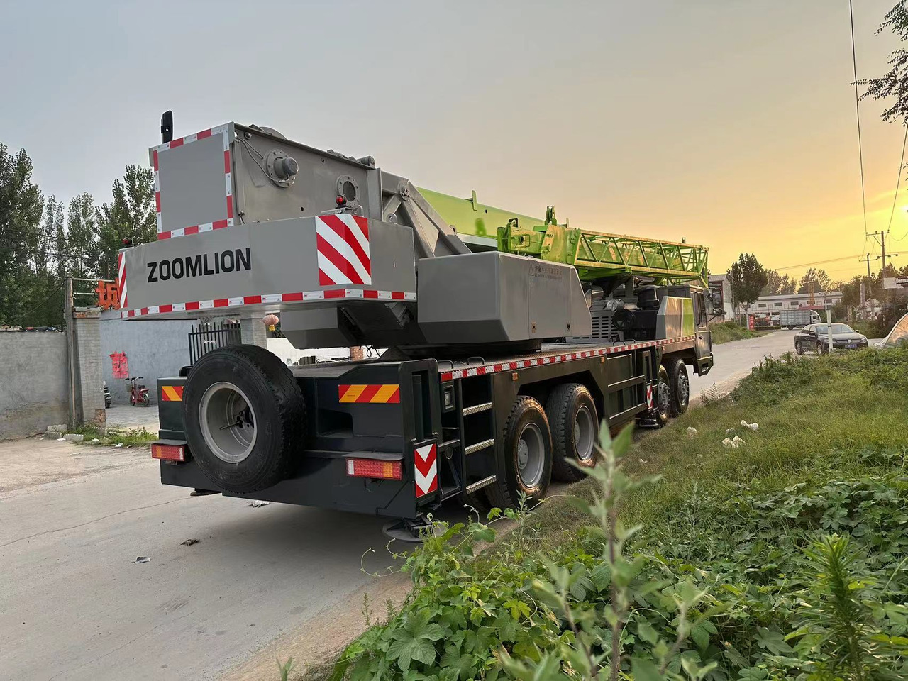 Zoomlion ztc550 used 55ton truck crane - Autogrúa: foto 4 Zoomlion ztc550 used 55ton truck crane - Autogrúa: foto 4
