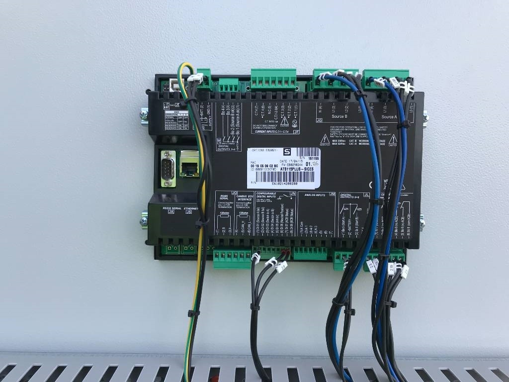 Equipo de construcción nuevo ATS Panel 2.000A - Max 1.380 kVA - DPX-27512: foto 9