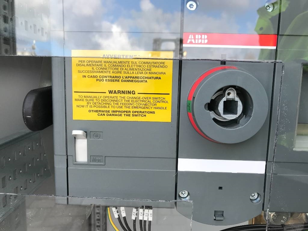 Equipo de construcción nuevo ATS Panel 2.000A - Max 1.380 kVA - DPX-27512: foto 8