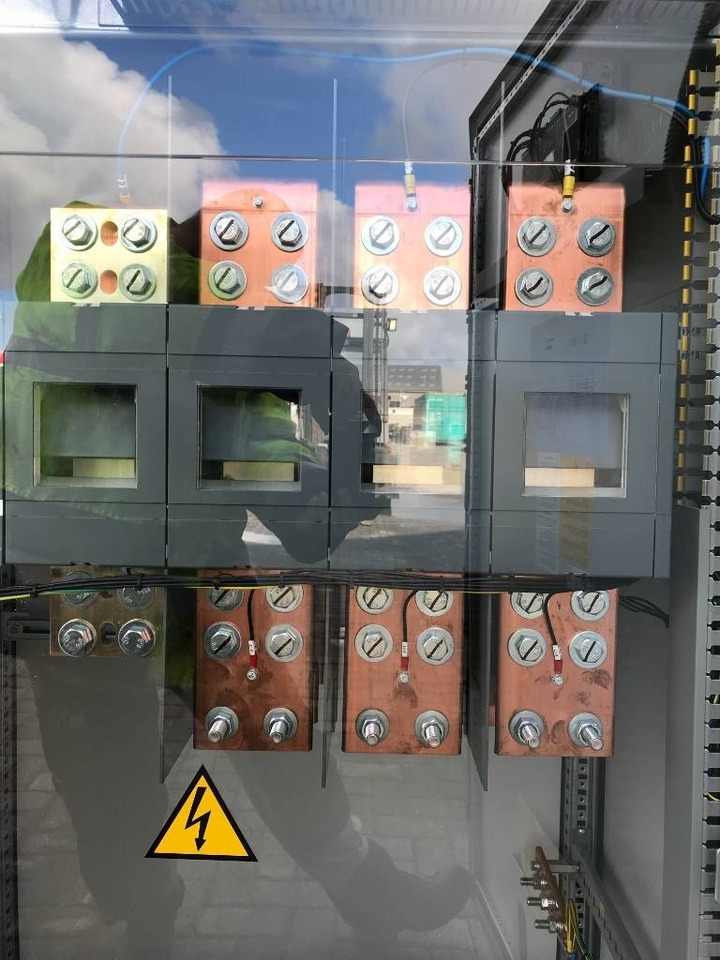 Equipo de construcción nuevo ATS Panel 2.000A - Max 1.380 kVA - DPX-27512: foto 7