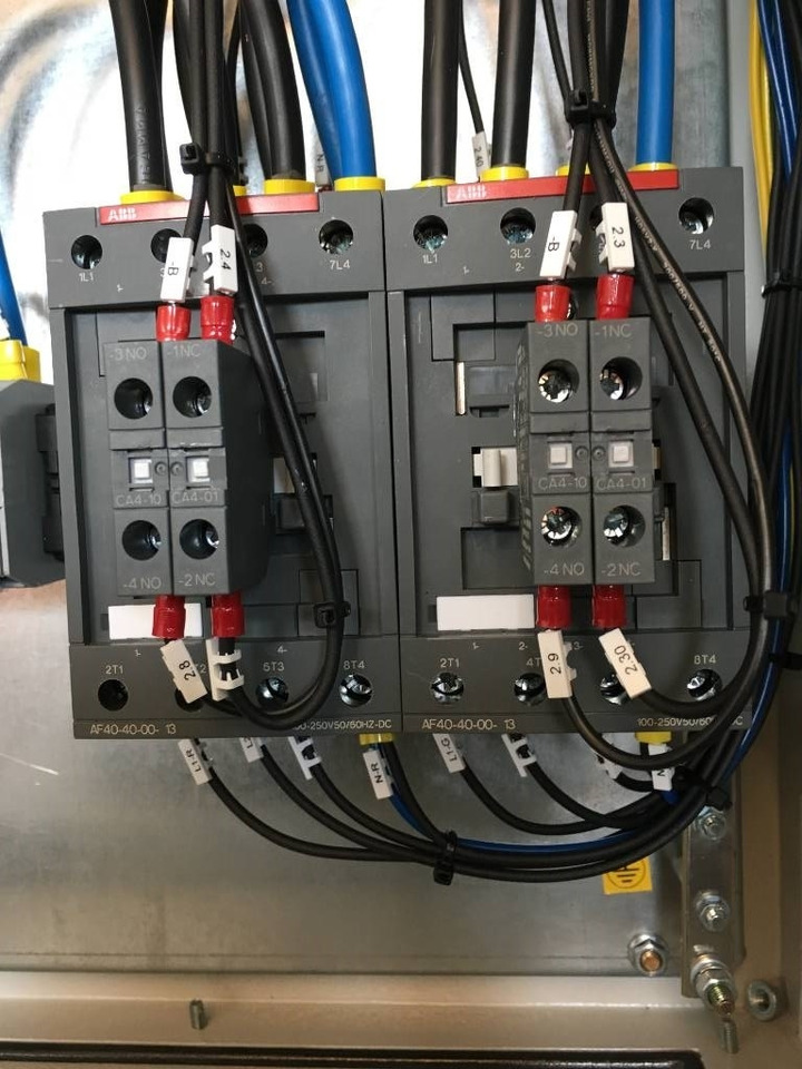 Equipo de construcción nuevo ATS Panel 70A - Max 50 kVA - DPX-27502: foto 6
