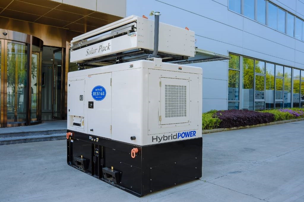 BES14S Microgrid Systeem - 14 kVA - 25 kWh - Generador industriale: foto 4 BES14S Microgrid Systeem - 14 kVA - 25 kWh - Generador industriale: foto 4