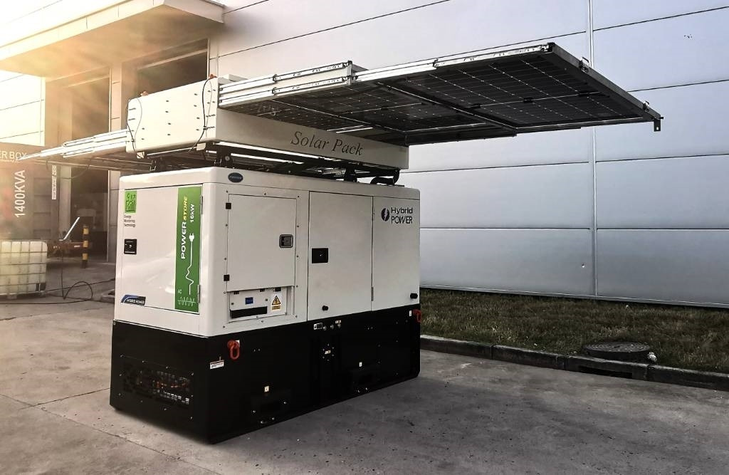 BES14S Microgrid Systeem - 14 kVA - 25 kWh - Generador industriale: foto 2 BES14S Microgrid Systeem - 14 kVA - 25 kWh - Generador industriale: foto 2