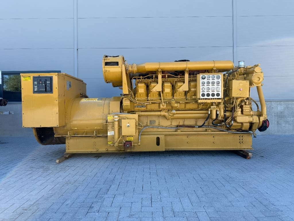 CAT 3516 - 1.650 Generator - DPX-12625 - Generador industriale: foto 1 CAT 3516 - 1.650 Generator - DPX-12625 - Generador industriale: foto 1