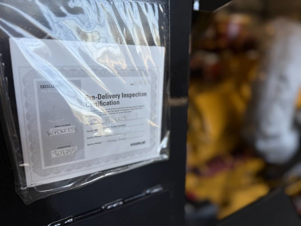 Generador industriale nuevo CAT C32 - 1.250 kVA Open Generator - DPX-18108: foto 8