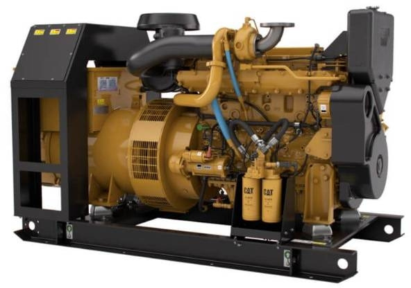 CAT C7.1 - 148kVA marine genset StageV - DPX-18060 - Generador industriale: foto 1 CAT C7.1 - 148kVA marine genset StageV - DPX-18060 - Generador industriale: foto 1