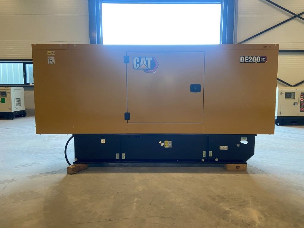 CAT DE200GC - 200 kVA Stand-by Generator - DPX-18211 - Generador industriale: foto 4 CAT DE200GC - 200 kVA Stand-by Generator - DPX-18211 - Generador industriale: foto 4